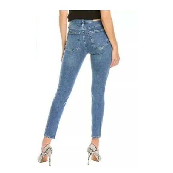 NWT Pistola Audrey Zenia Mid Rise Skinny Ankle Jeans 26 Medium Wash Blue #2905 - Picture 4 of 12